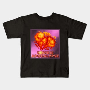 zombie apoalypse by no future b Kids T-Shirt